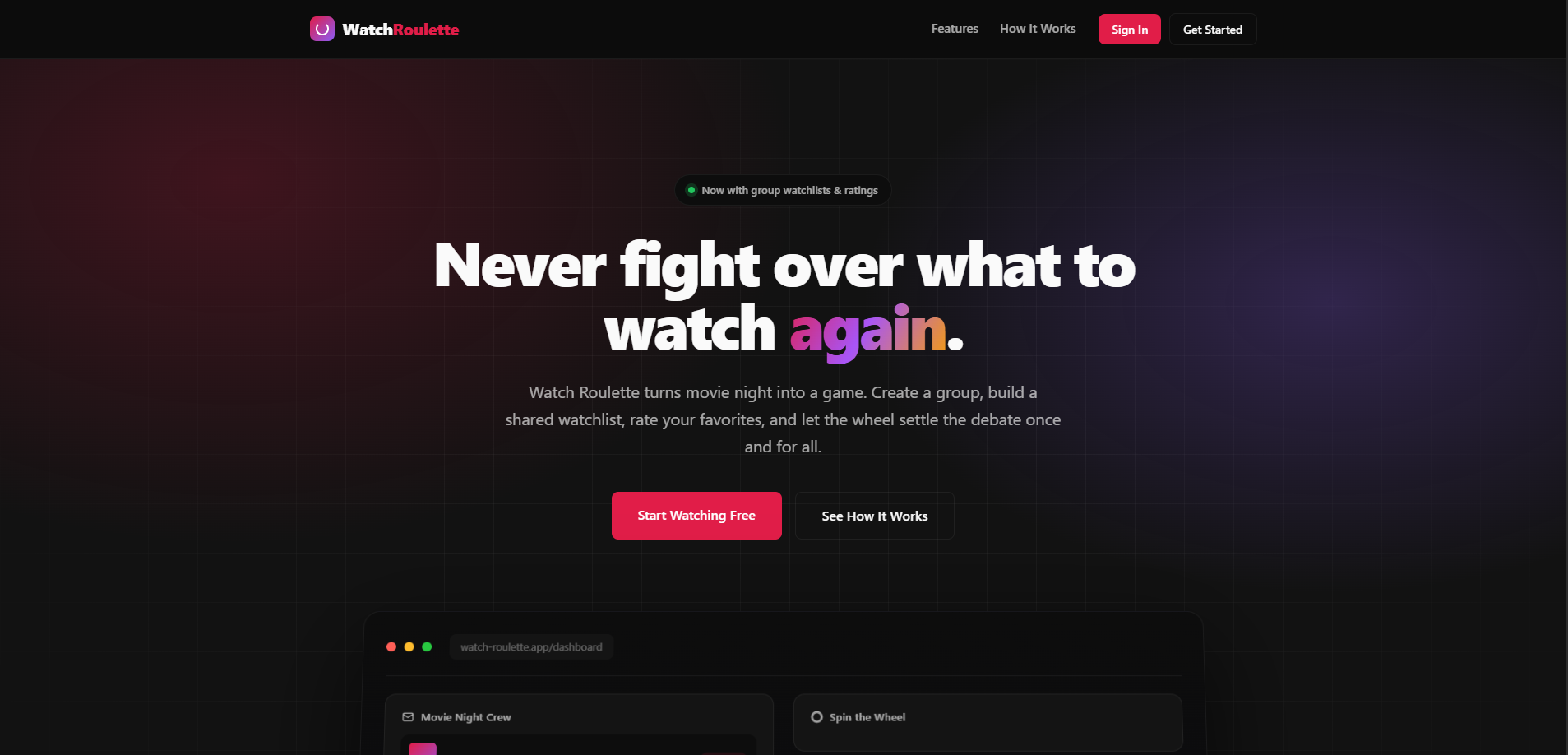 watch-roulette screenshot