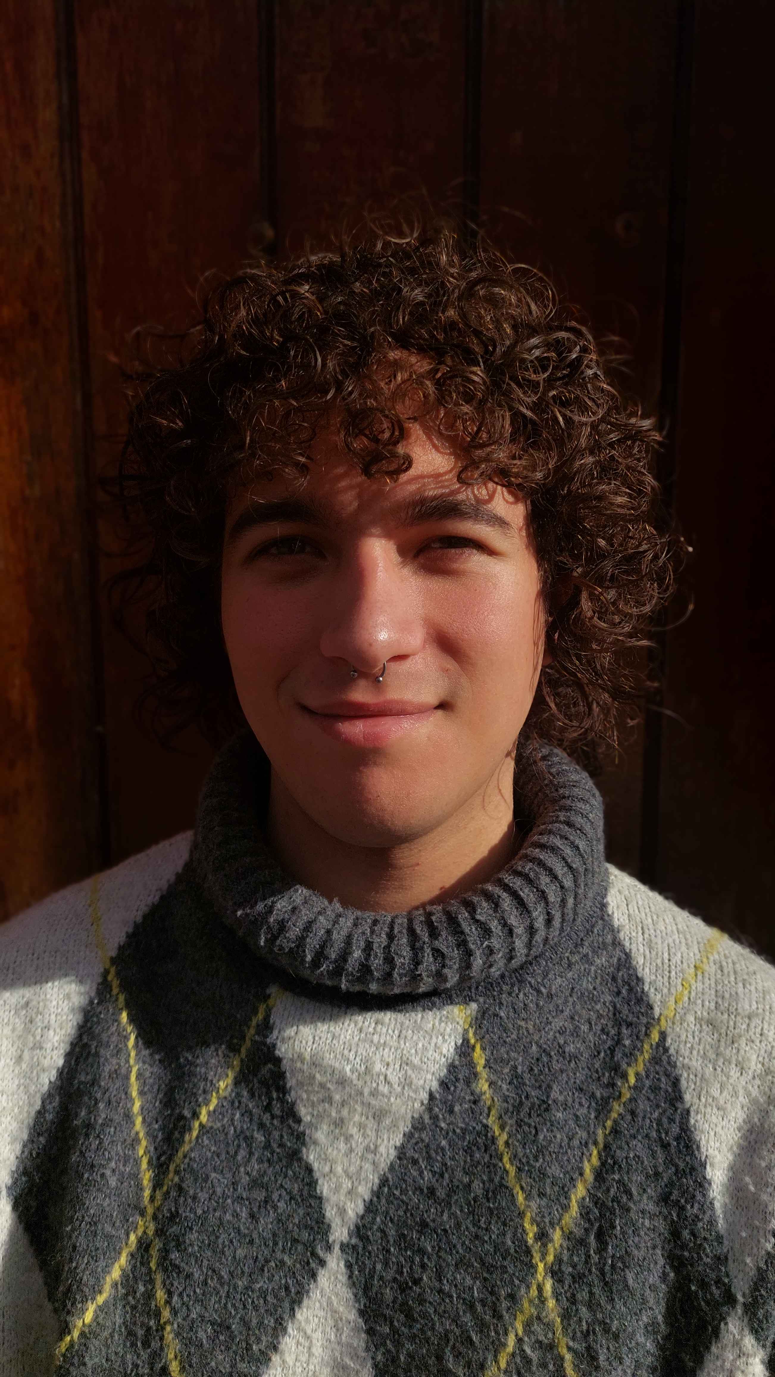 Portrait of Jarno