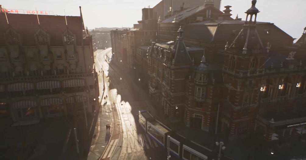Unreal Engine scene