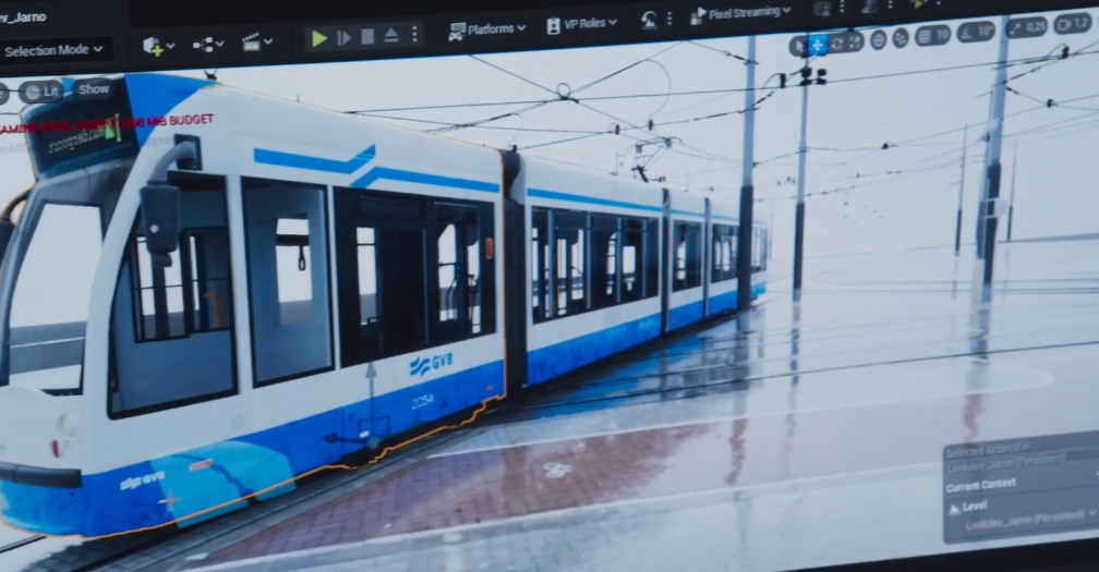 Tram asset