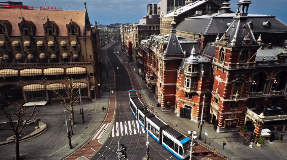 Leidseplein overview